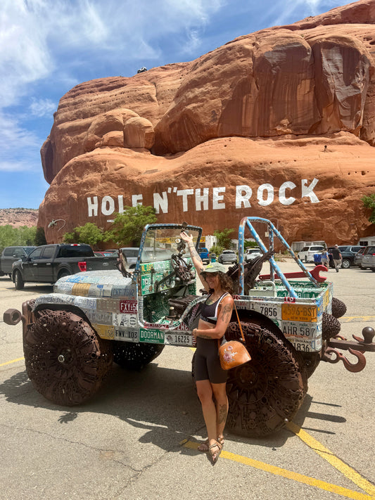 Day 4- Magic in Moab: Hole N’ The Rock, Red Rock Wonders & One Broken Fishing Pole