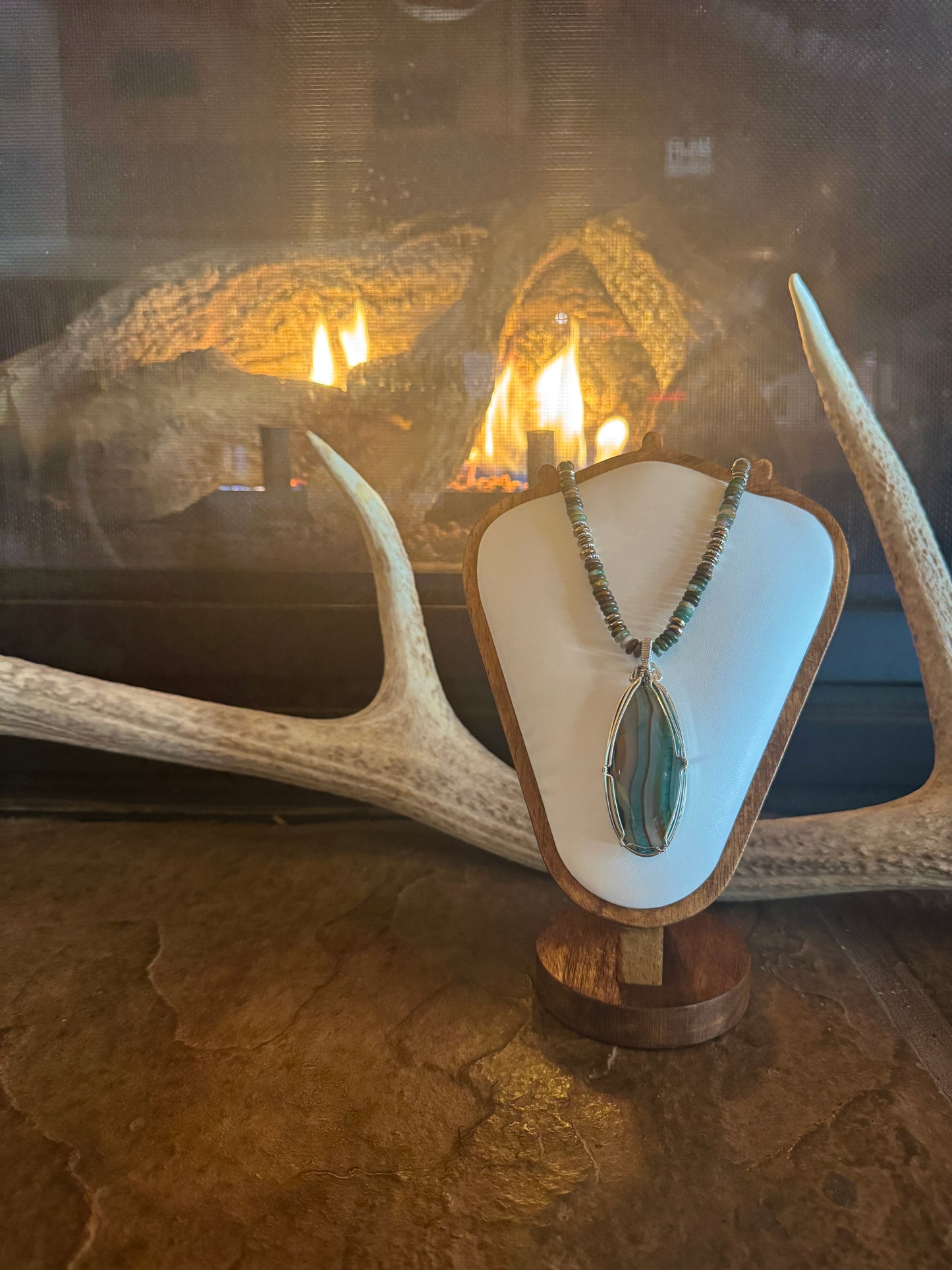Indian Agate Necklace