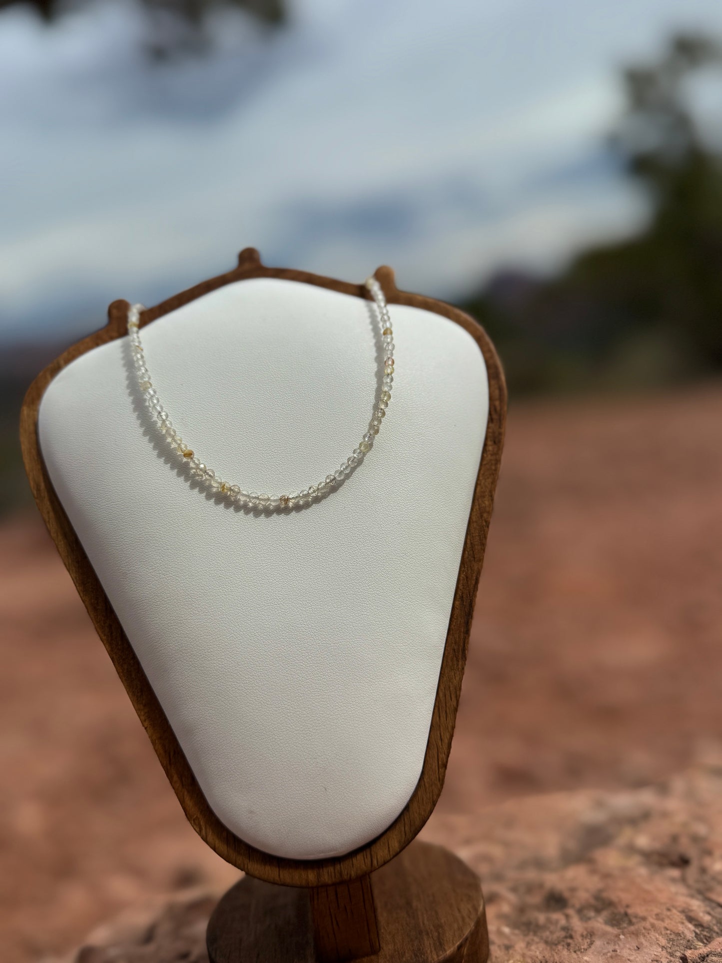 Citrene Necklace