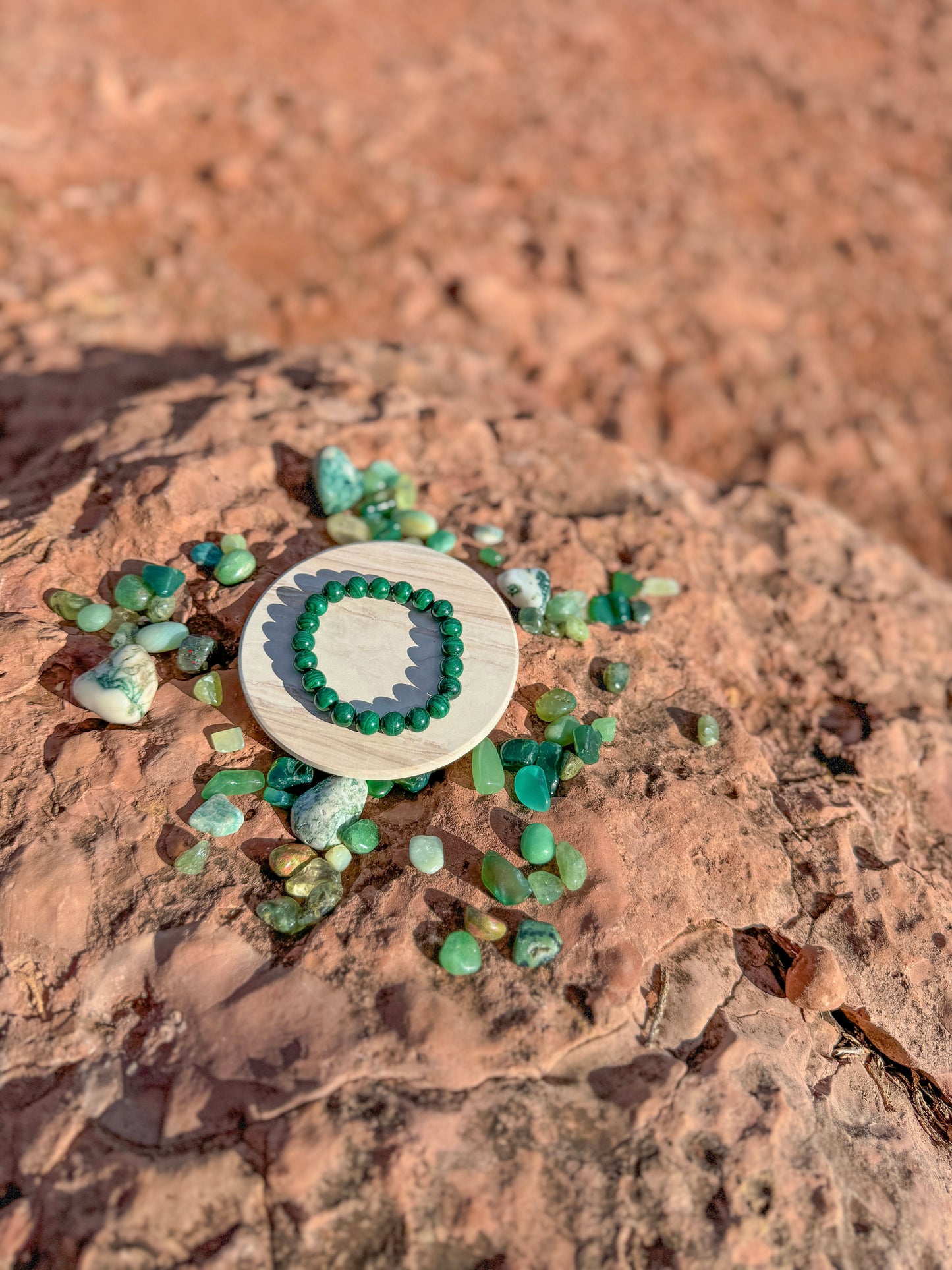 Malachite Bracelet