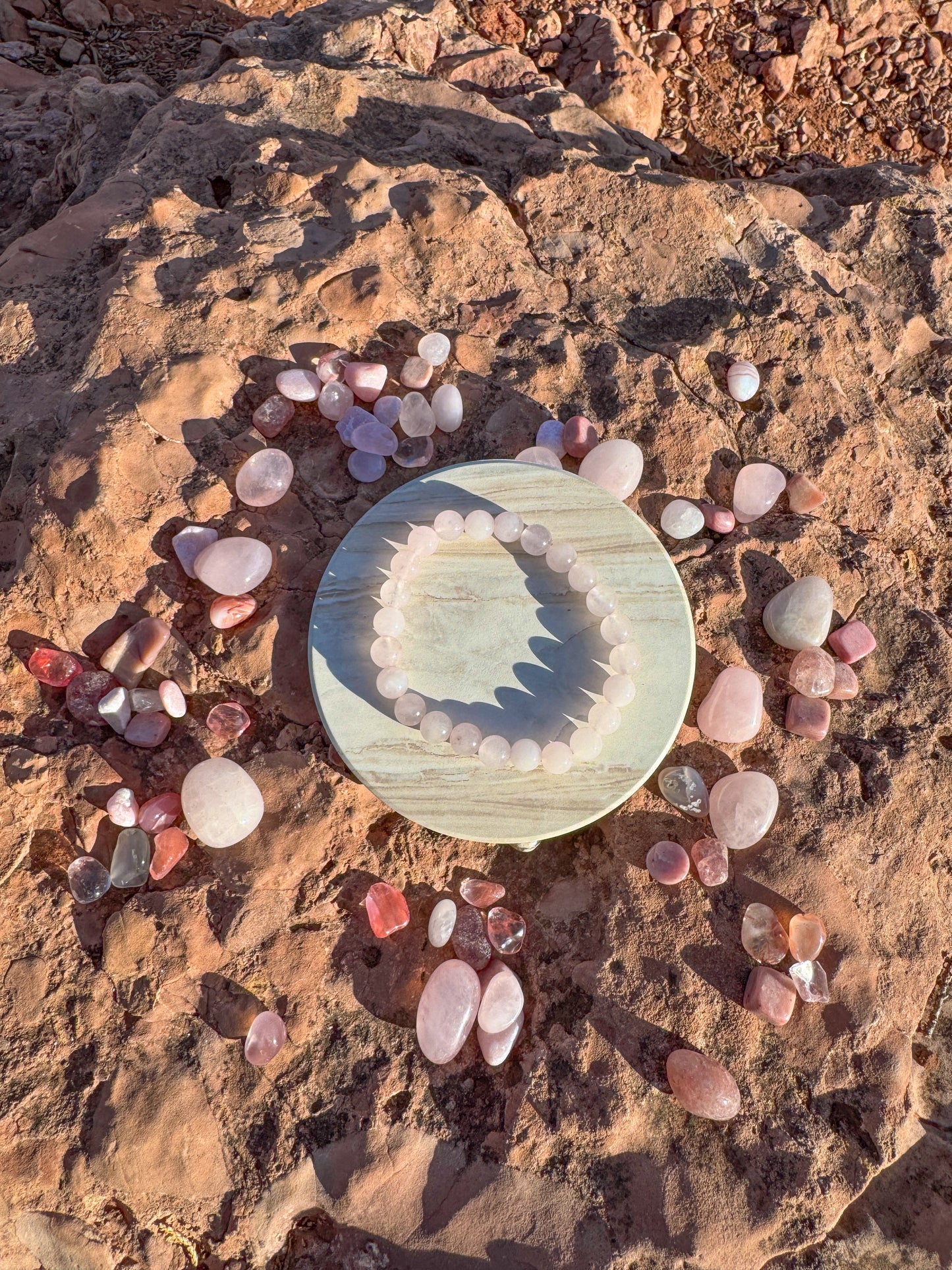 Rose Quartz Bracelet