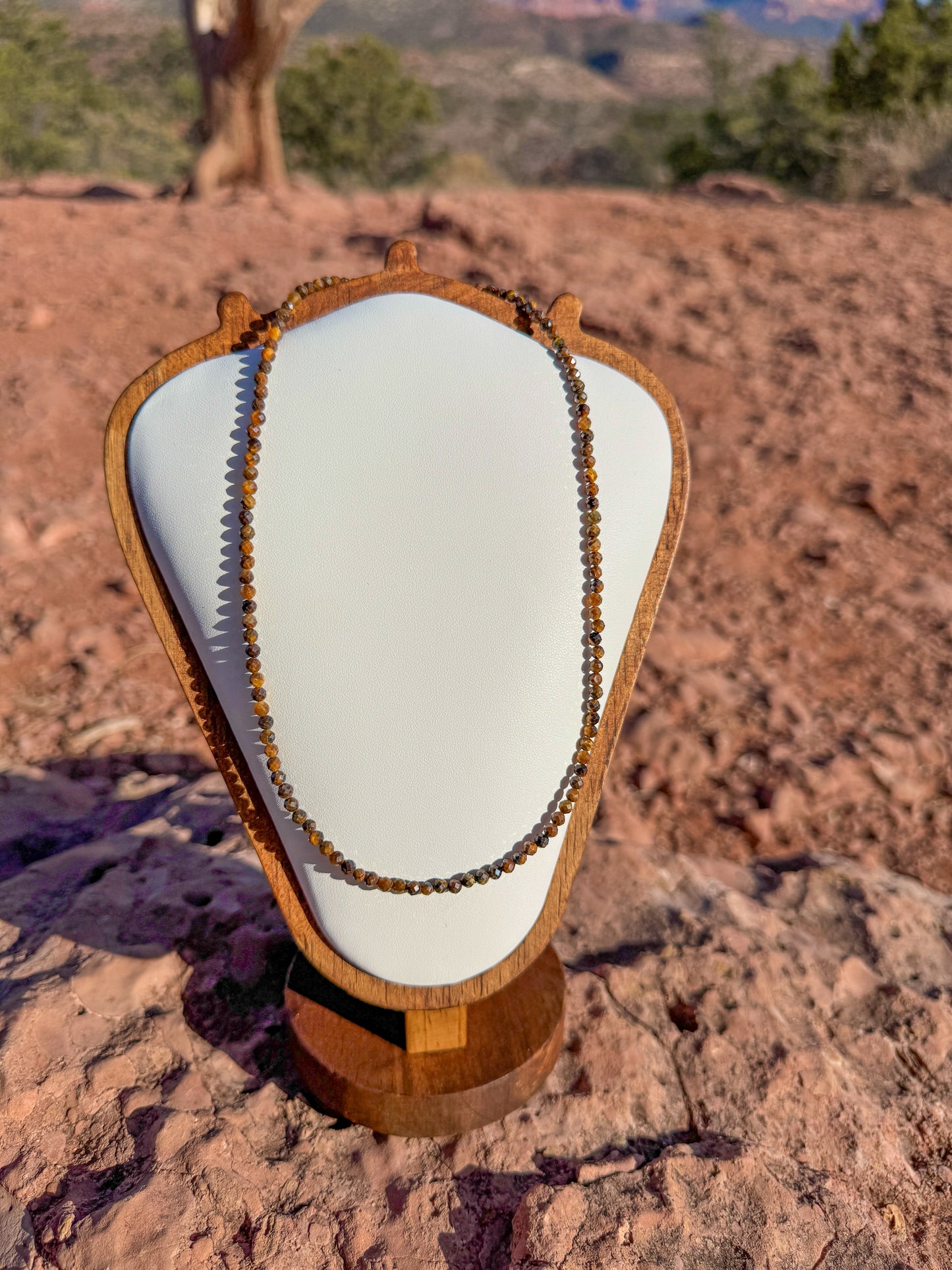 Tiger Eye Necklace