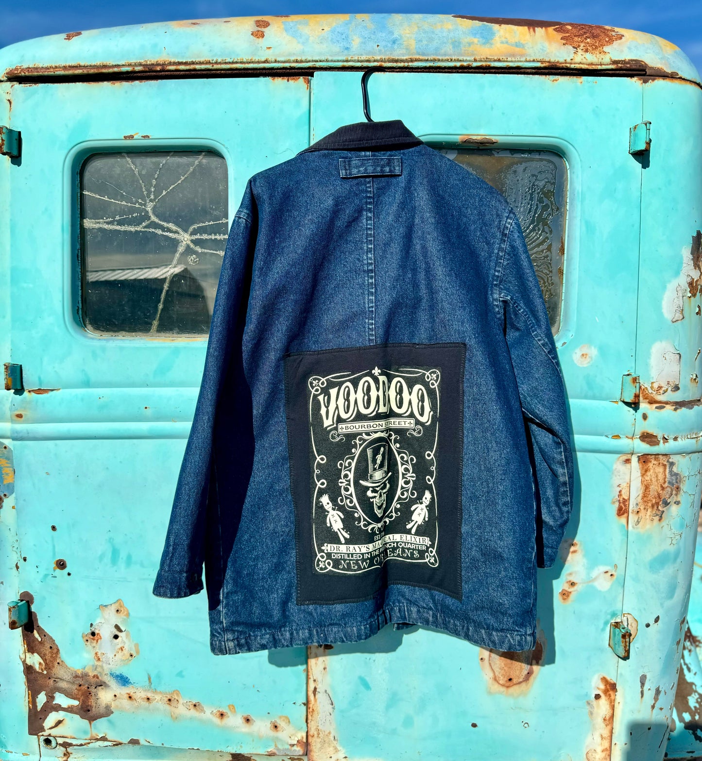 Voodoo Denim Jacket (Small-Medium)