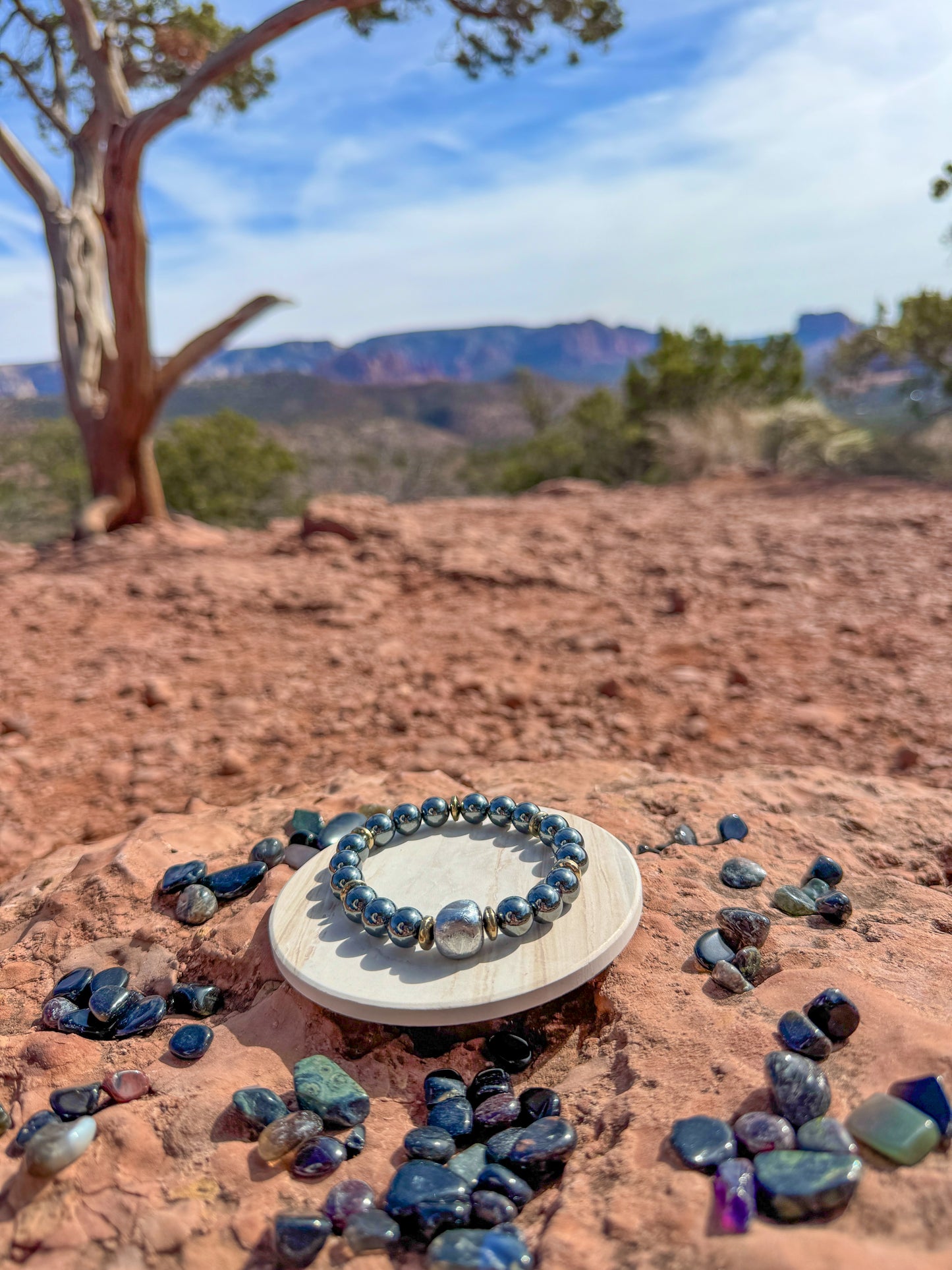 Muonionalusta Meteorite Bracelet(2 Options)