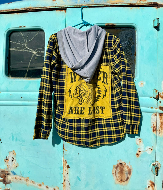 Not All Who Wander Flannel (Large)