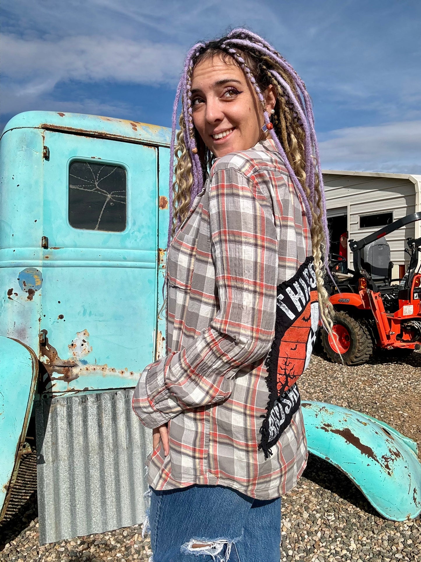 Boo Shit Flannel (Small)