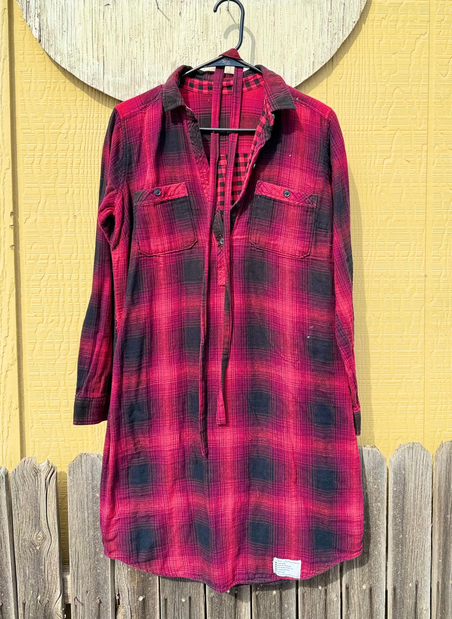 Hello Kitty Flannel Dress (Medium)