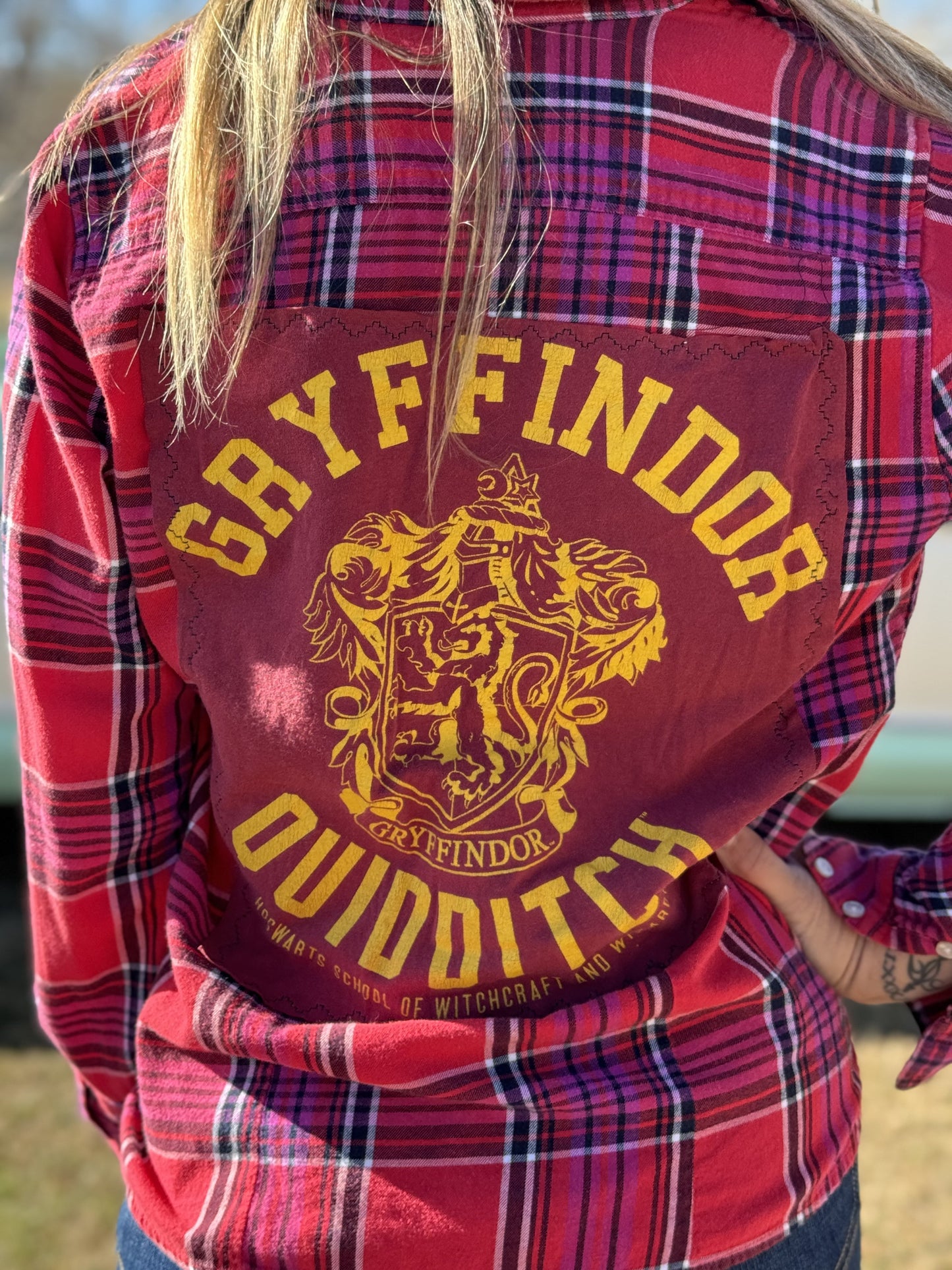 Gryffindor Flannel (Medium)