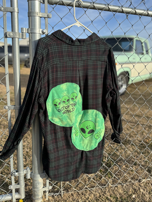 Out Of This World Flannel (XL)