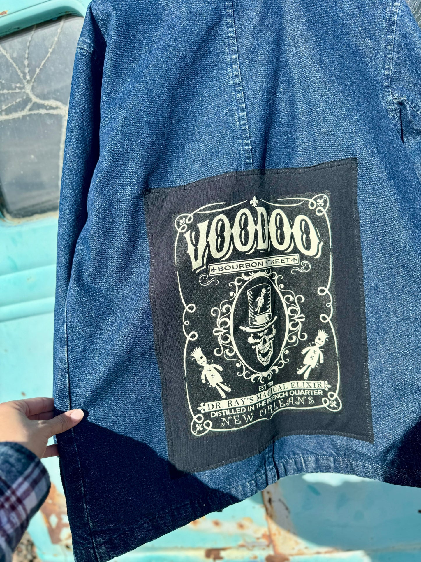 Voodoo Denim Jacket (Small-Medium)