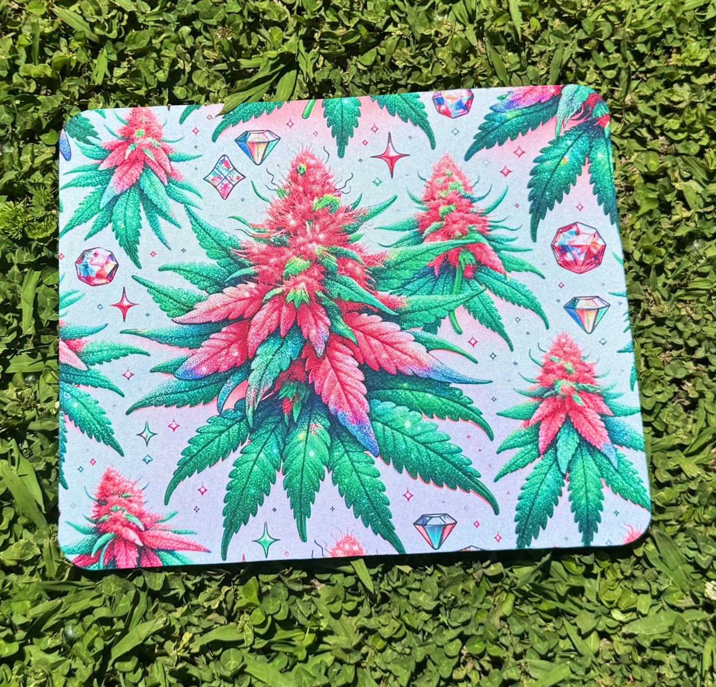 Pink Nug Mousepad/ Dabmat