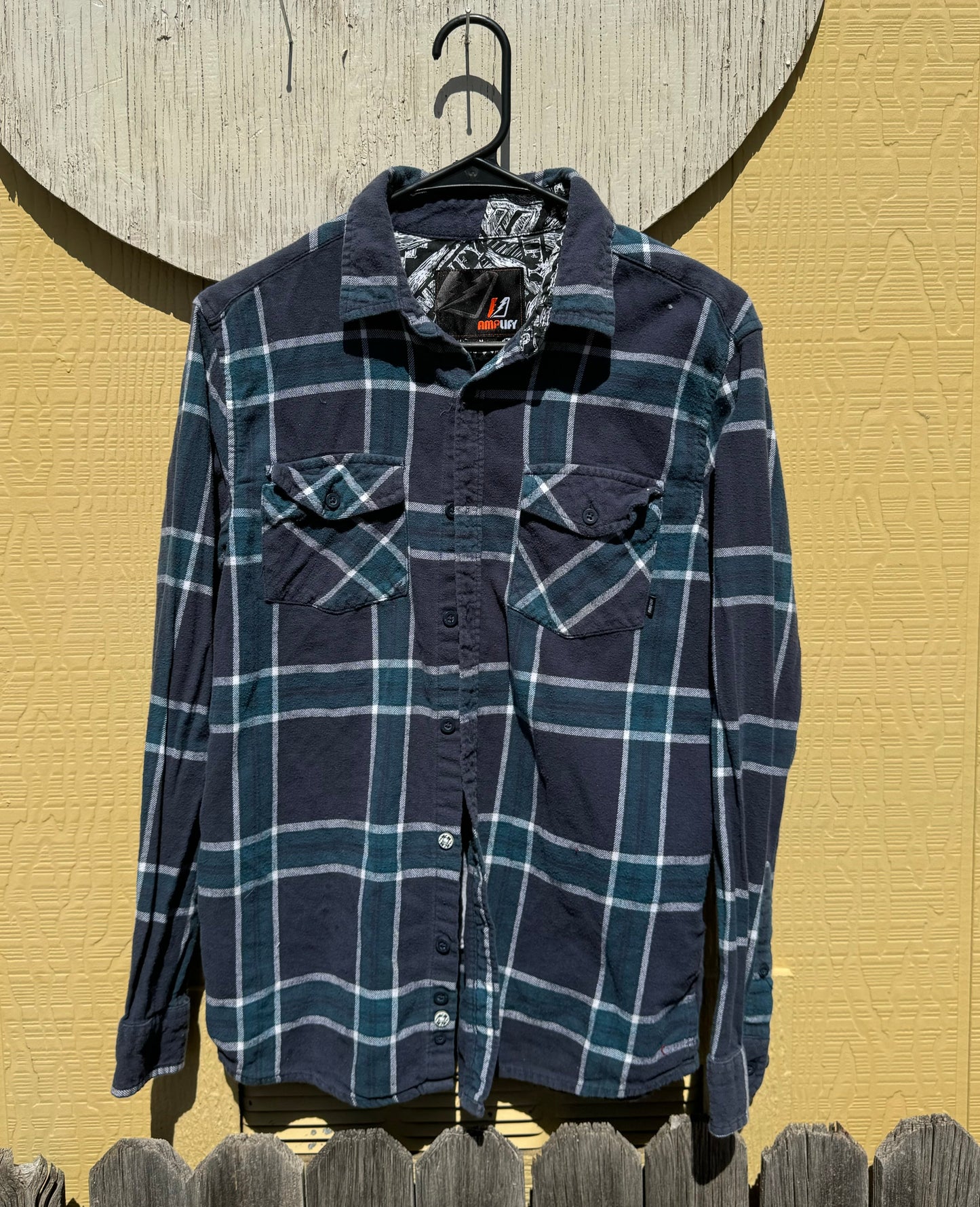 Kuromi Heart Flannel (Medium)