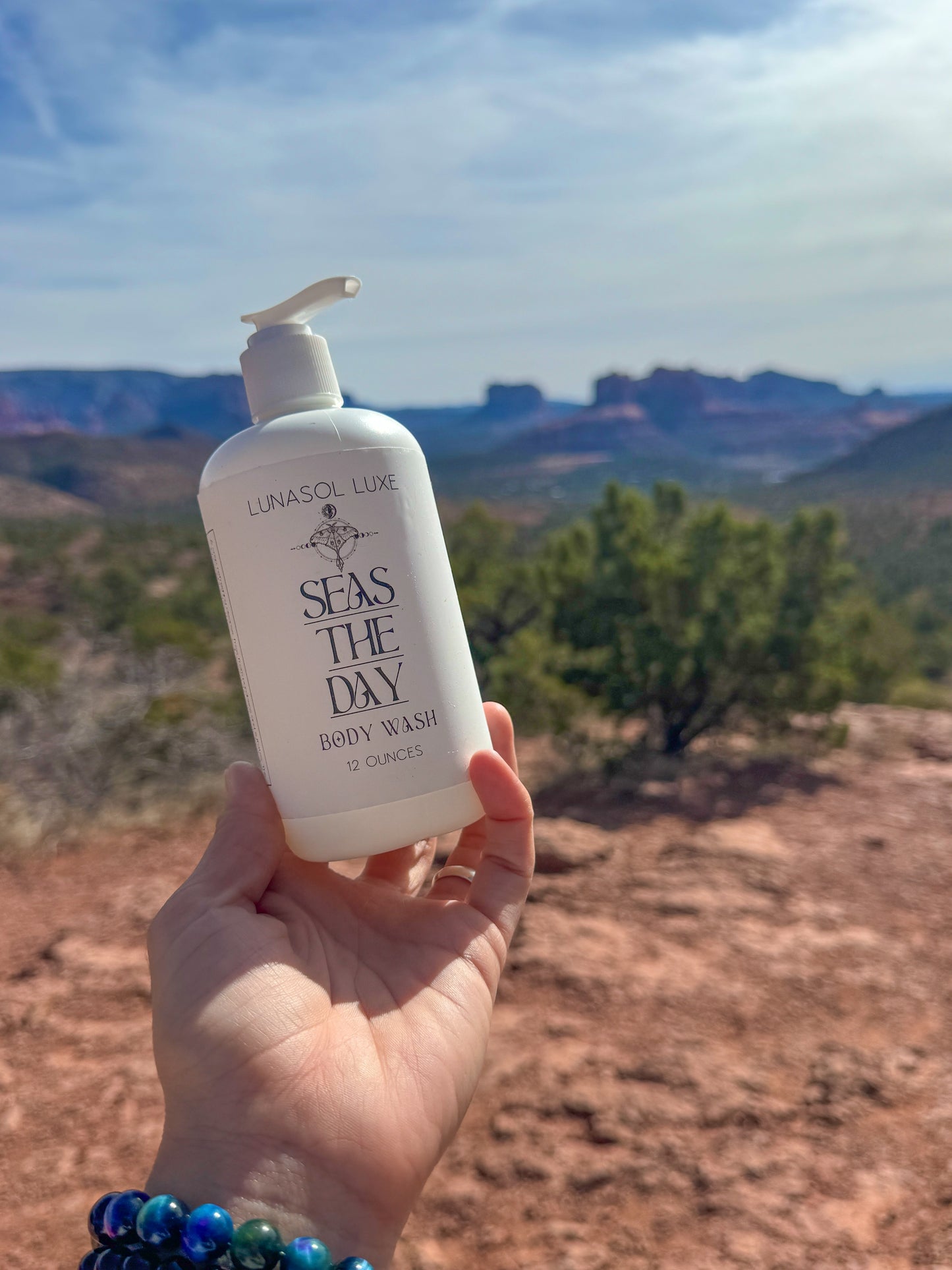 Seas The Day Body Wash