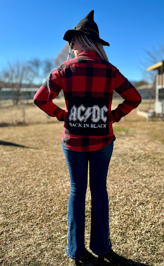 ACDC Flannel (Small)