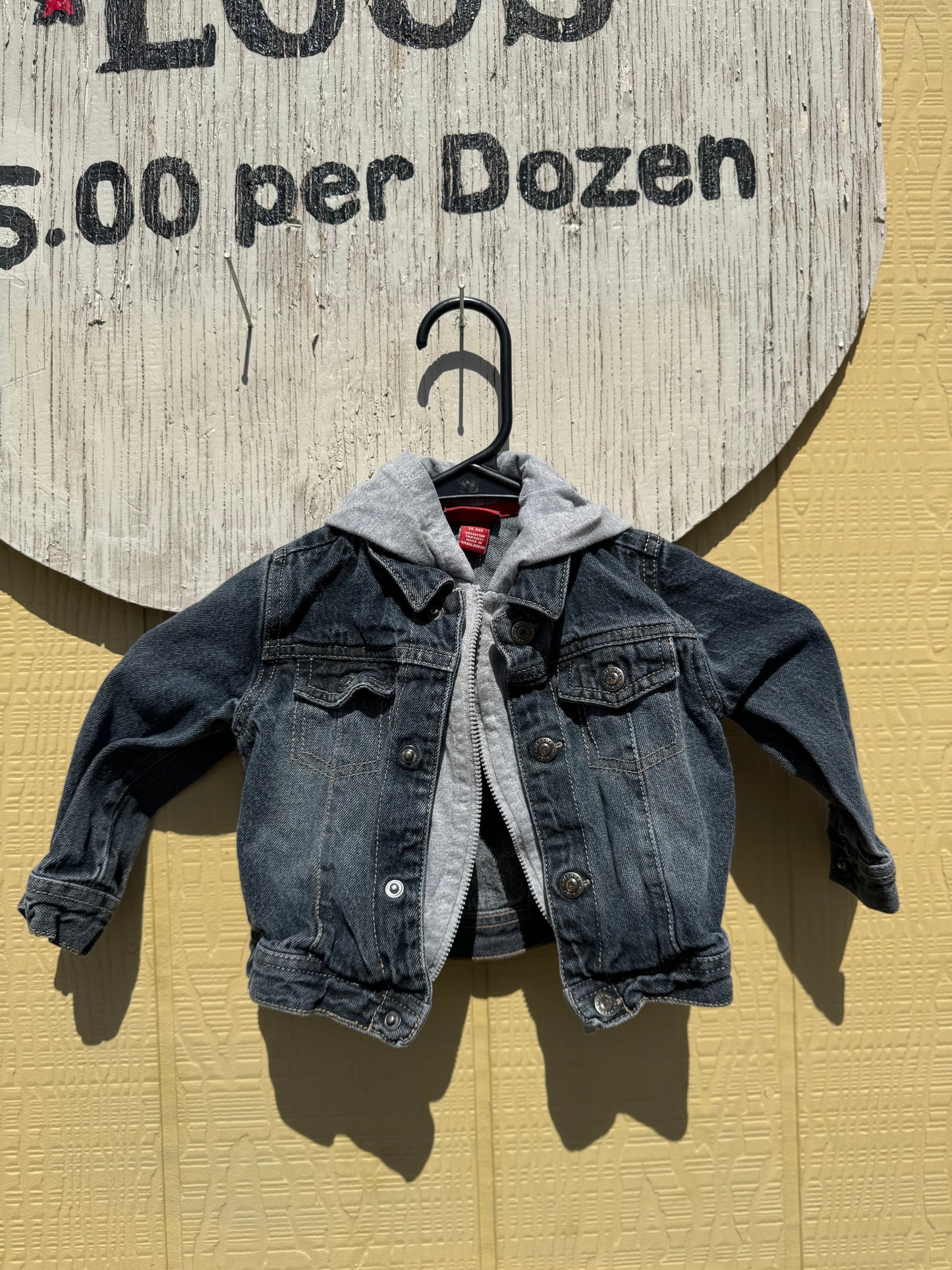 Baby Metal Baby Jacket (24 months)