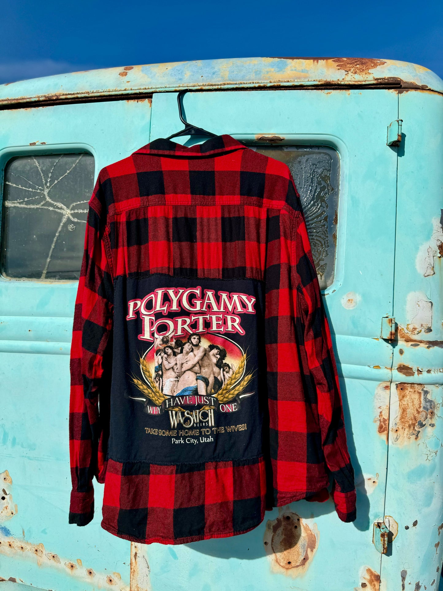 Polygamy Porter Flannel (3X)