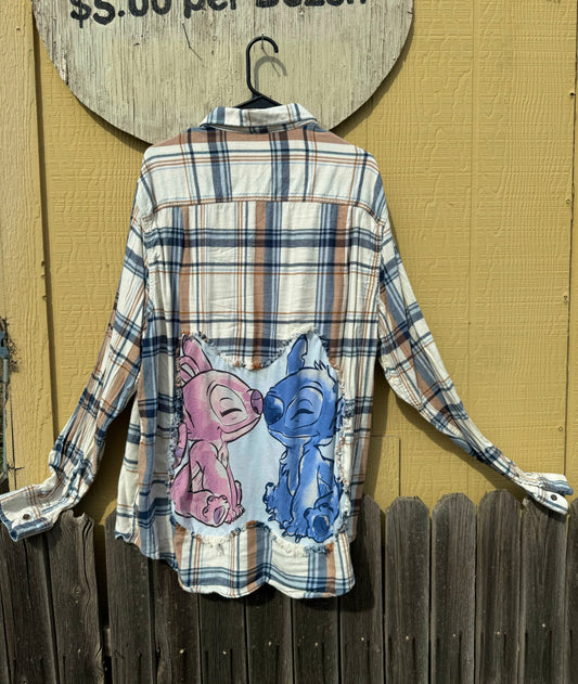 Stitch Flannel (2XL)