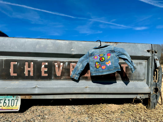 Peace Baby Denim Jacket (2T)