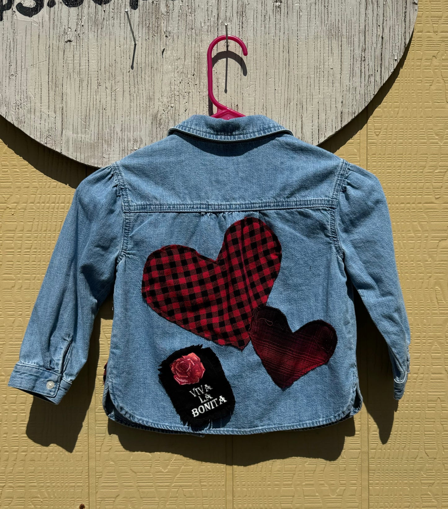 Baby Denim Long Sleeve (4 Years)