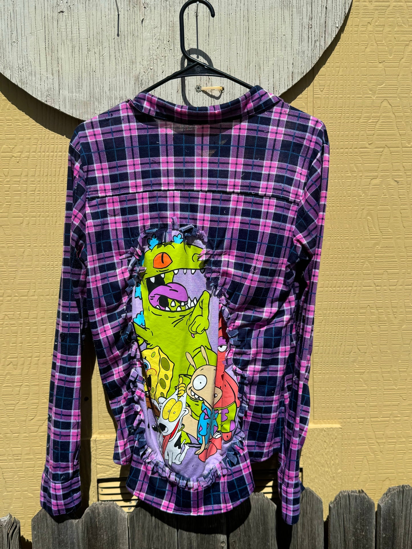 Cartoon Flannel (Small)