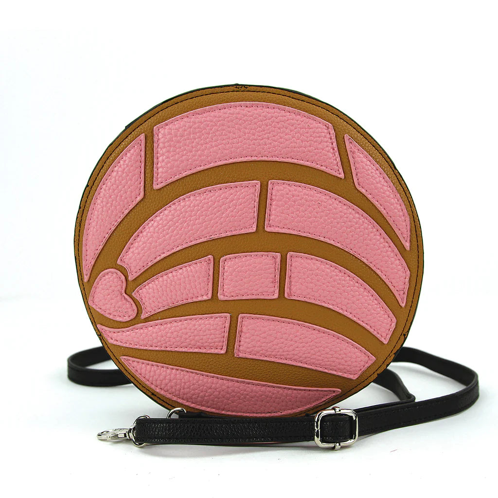 Concha Crossbody Bag In Vinyl