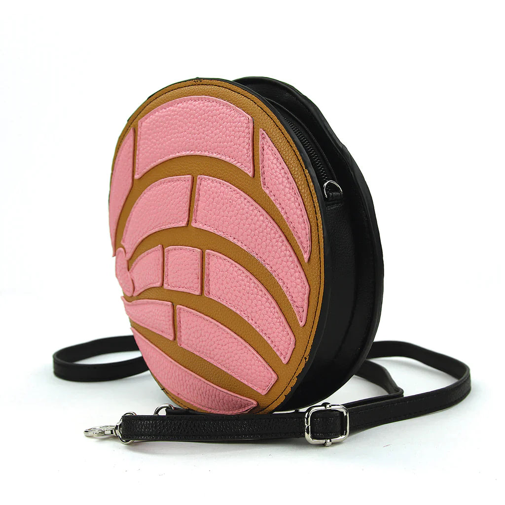 Concha Crossbody Bag In Vinyl