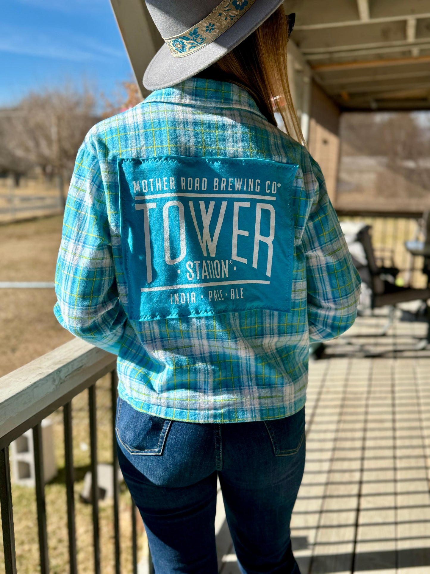 Tower Station Flannel (Small)