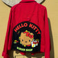 Hello Kitty Red Jacket(Medium)