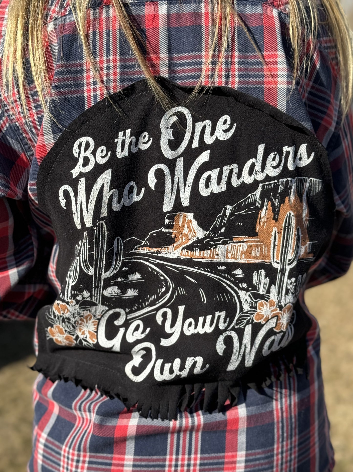 Wandering Flannel (Medium)