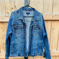 I Heard Denim Jacket (L)