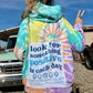 Positive TieDye Hoodie (Medium)