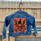 Raven & Skull Kid Denim Jacket (5T)