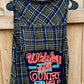 Whiskey & Country Help Flannel Tank (L)