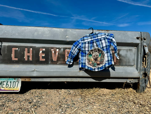 Hyena Baby Flannel (3T)