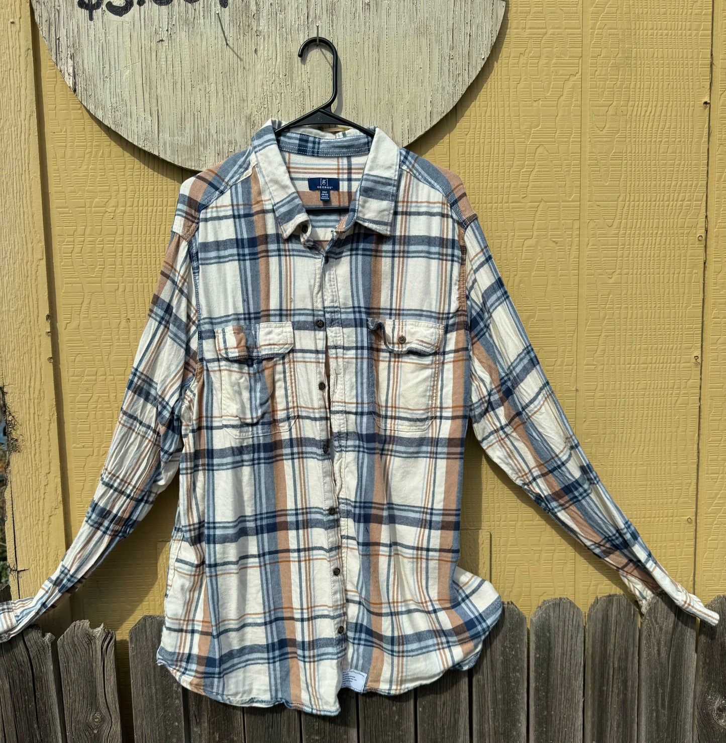 Stitch Flannel (2XL)