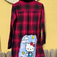 Hello Kitty Flannel Dress (Medium)