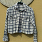 Dumbfuckery Crop Flannel (Small)