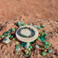 Bloodstone Bracelet W/ Lion Charm