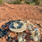 Blue Grey Rutilated Quartz Bracelet