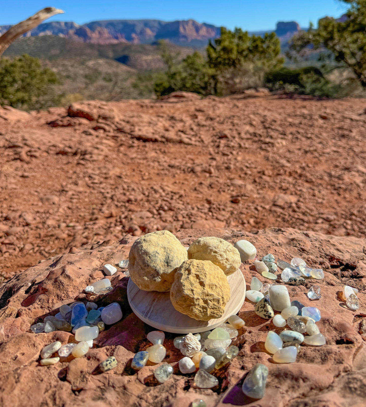 Break Your Own Geode