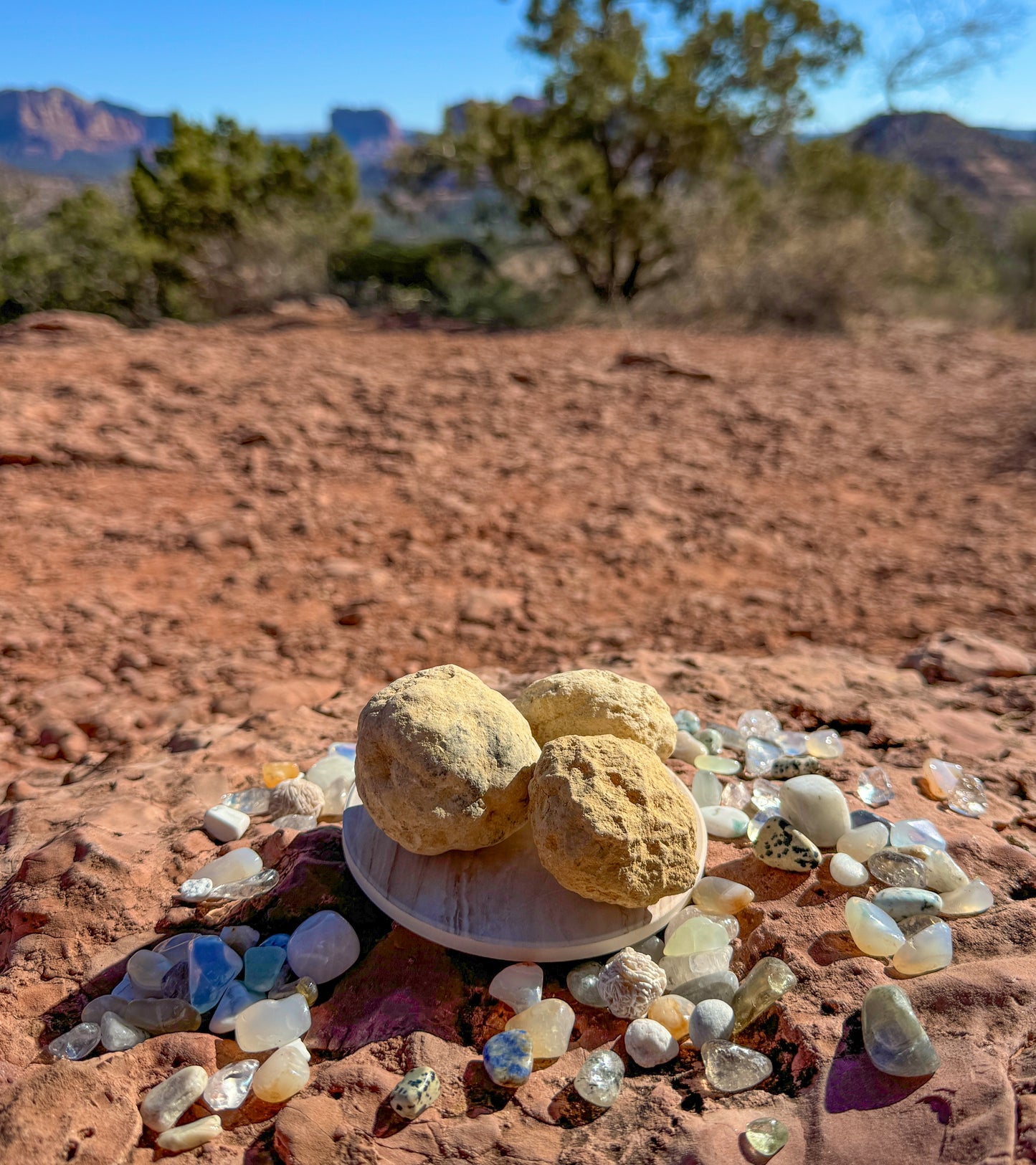 Break Your Own Geode