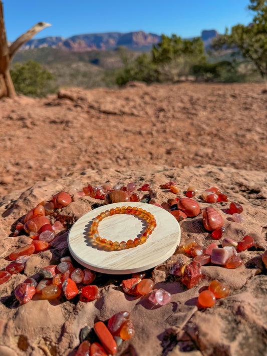 Carnelian Bracelet