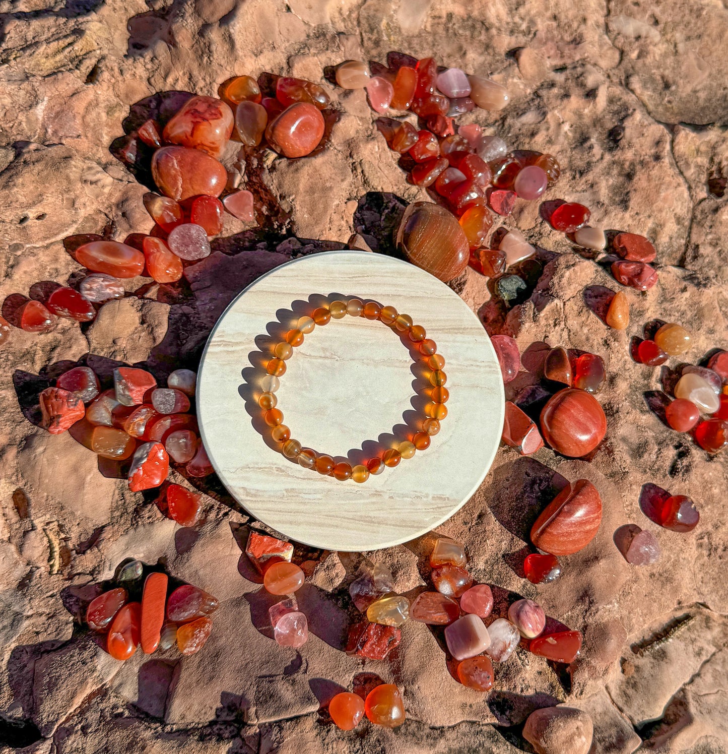 Carnelian Bracelet