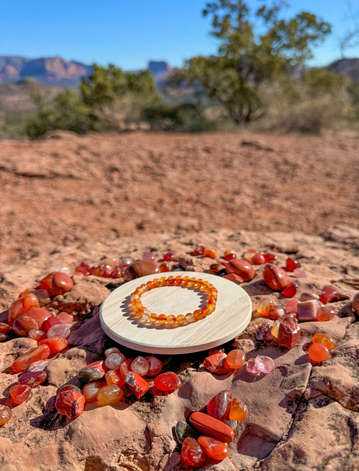 Carnelian Bracelet