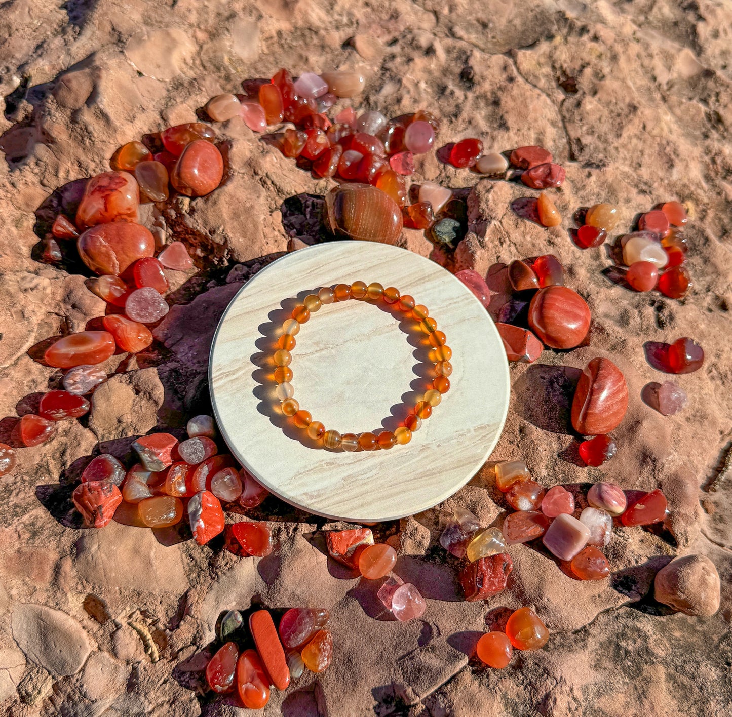 Carnelian Bracelet