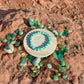 Chatoyant Green Moonstone Bracelet