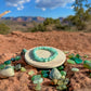 Chatoyant Green Moonstone Bracelet