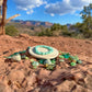 Chatoyant Green Moonstone Bracelet