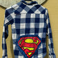 Superman Flannel (9-10years)