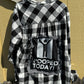 I Pooped Today Flannel (XXL) (Discounted)